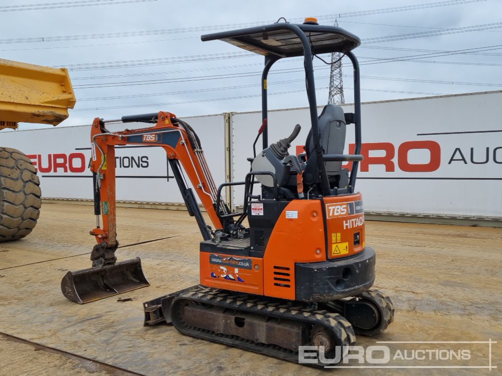 2020 Hitachi ZX19U-6 YR - Minigrävmaskin: bild 3 2020 Hitachi ZX19U-6 YR - Minigrävmaskin: bild 3