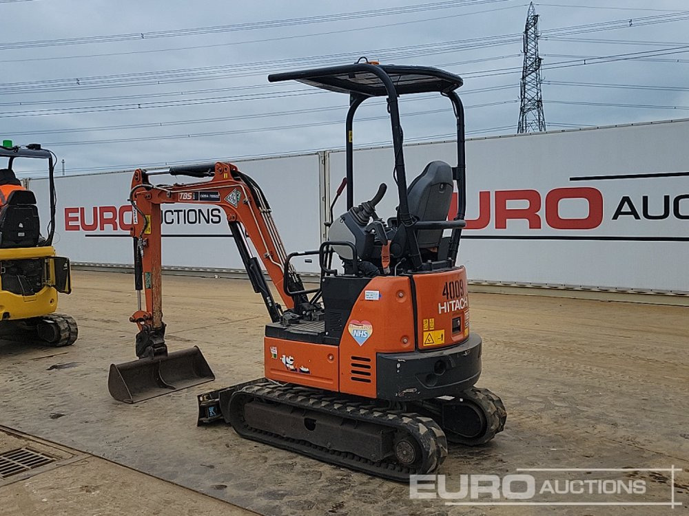 2020 Hitachi ZX19U-6 YR - Minigrävmaskin: bild 3 2020 Hitachi ZX19U-6 YR - Minigrävmaskin: bild 3