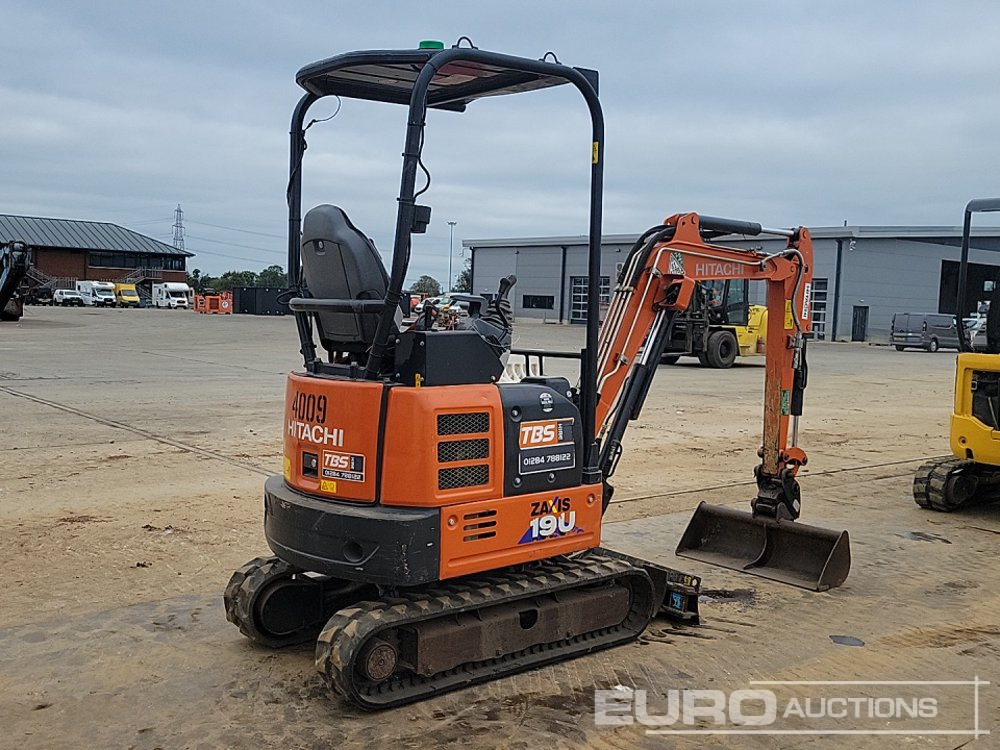 2020 Hitachi ZX19U-6 YR - Minigrävmaskin: bild 5 2020 Hitachi ZX19U-6 YR - Minigrävmaskin: bild 5