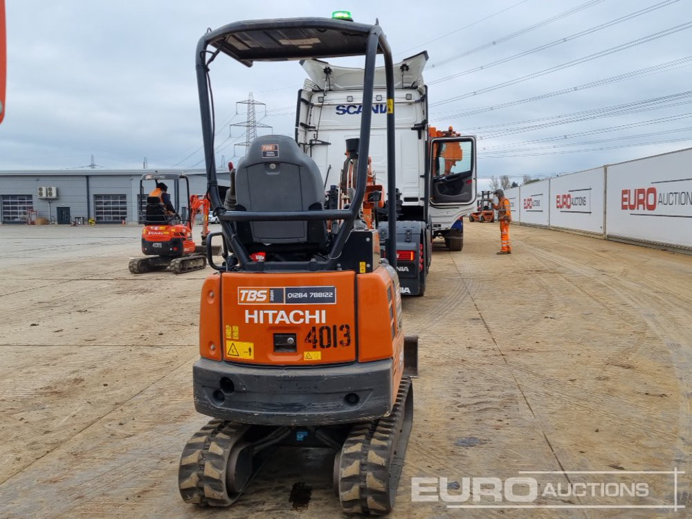 2020 Hitachi ZX19U-6 YR - Minigrävmaskin: bild 4 2020 Hitachi ZX19U-6 YR - Minigrävmaskin: bild 4