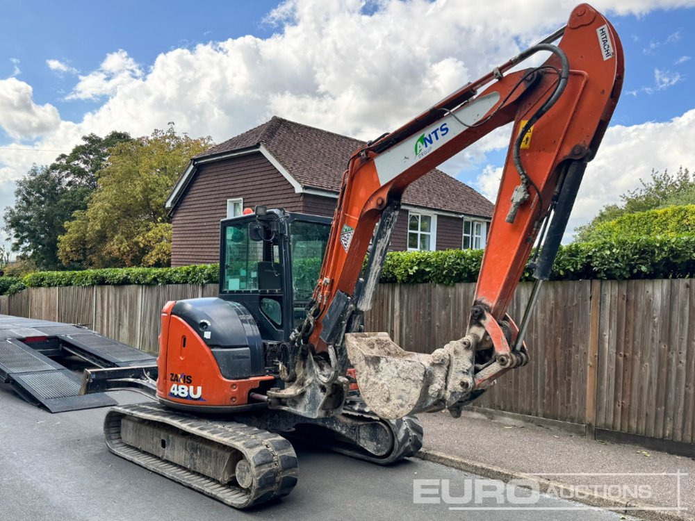 2020 Hitachi ZX48U-6 CLR - Minigrävmaskin: bild 1 2020 Hitachi ZX48U-6 CLR - Minigrävmaskin: bild 1