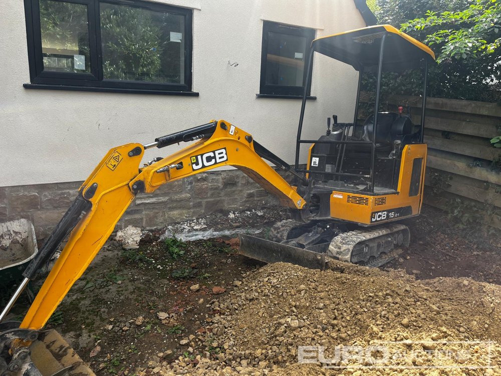 2020 JCB 15C-1 - Minigrävmaskin: bild 1 2020 JCB 15C-1 - Minigrävmaskin: bild 1