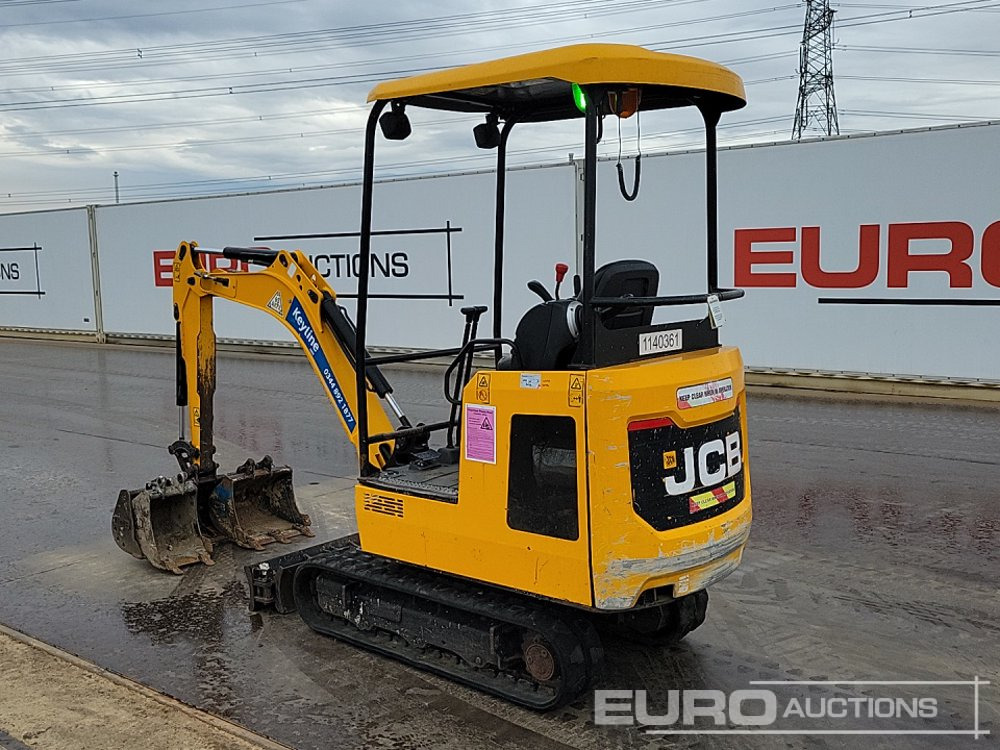 2020 JCB 16C-1 - Minigrävmaskin: bild 3 2020 JCB 16C-1 - Minigrävmaskin: bild 3