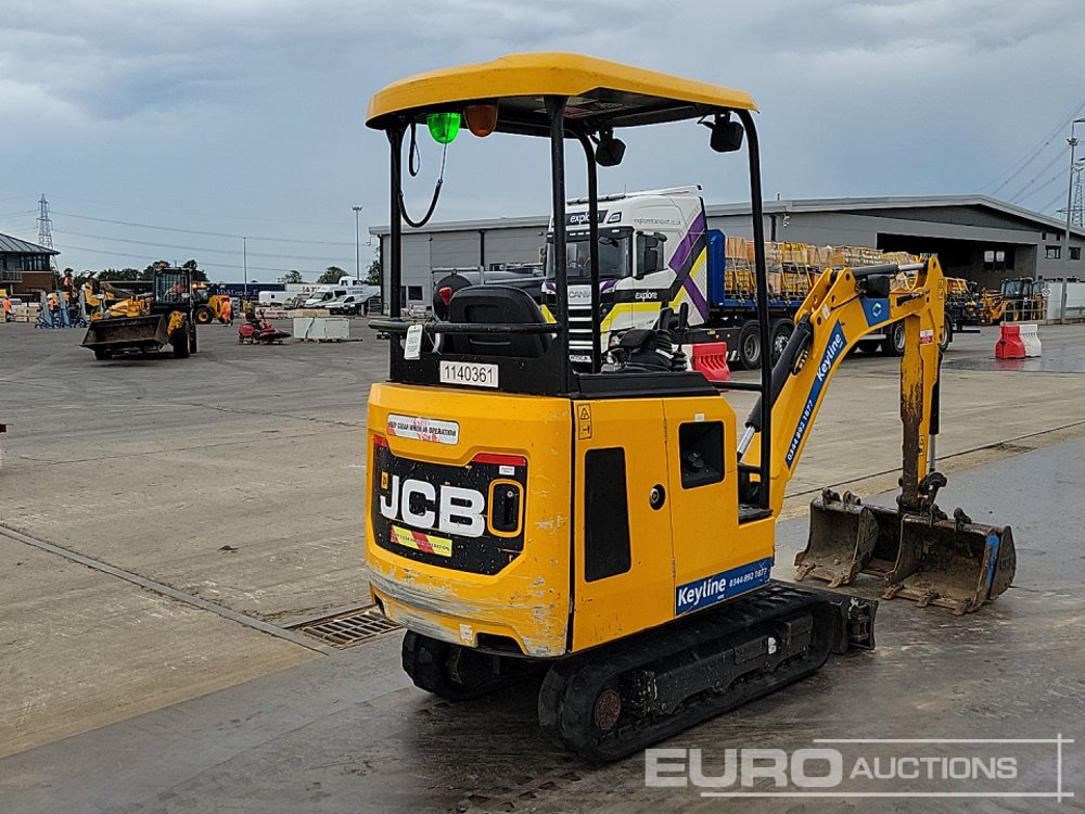 2020 JCB 16C-1 - Minigrävmaskin: bild 5 2020 JCB 16C-1 - Minigrävmaskin: bild 5