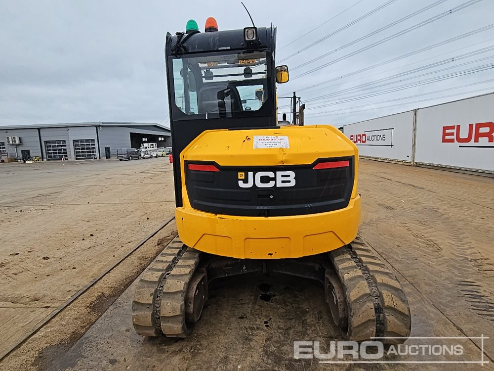 2020 JCB 48Z-1 - Minigrävmaskin: bild 4 2020 JCB 48Z-1 - Minigrävmaskin: bild 4