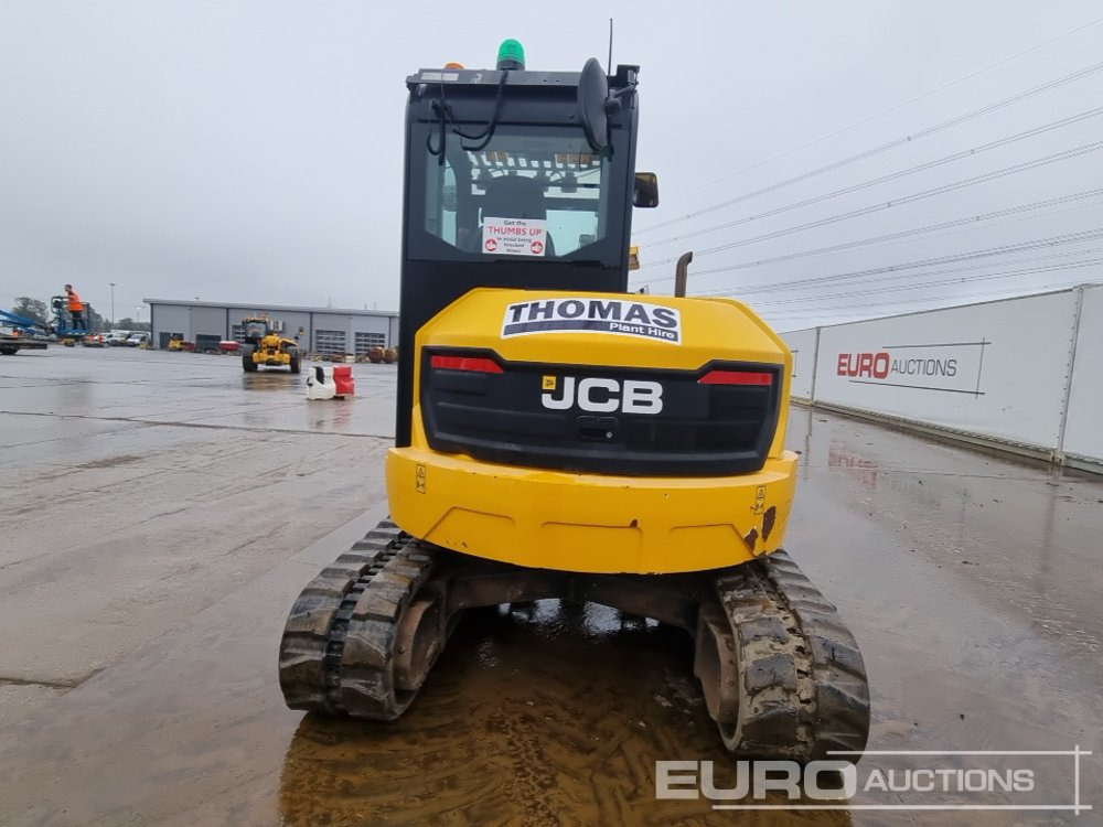 2020 JCB 51R-1 - Minigrävmaskin: bild 4 2020 JCB 51R-1 - Minigrävmaskin: bild 4