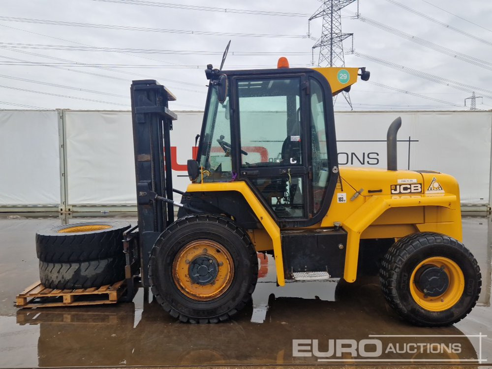 2020 JCB 930 - Terrängtruck: bild 2 2020 JCB 930 - Terrängtruck: bild 2