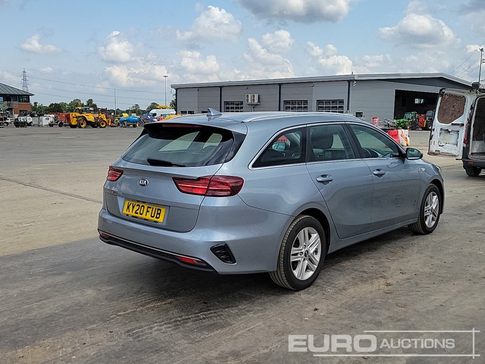 2020 Kia Ceed - Personbil: bild 5 2020 Kia Ceed - Personbil: bild 5