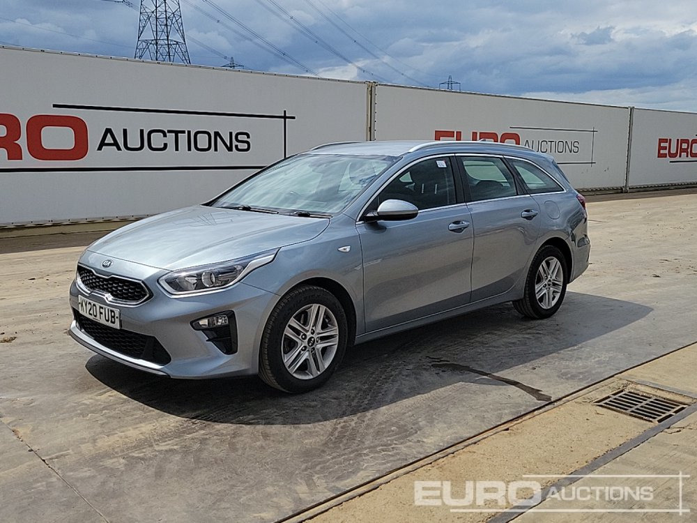 2020 Kia Ceed - Personbil: bild 1 2020 Kia Ceed - Personbil: bild 1
