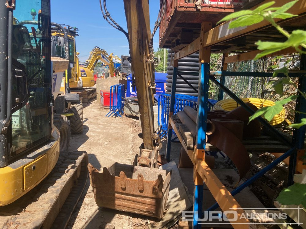 2020 Komatsu PC55MR-5E0 - Minigrävmaskin: bild 5 2020 Komatsu PC55MR-5E0 - Minigrävmaskin: bild 5