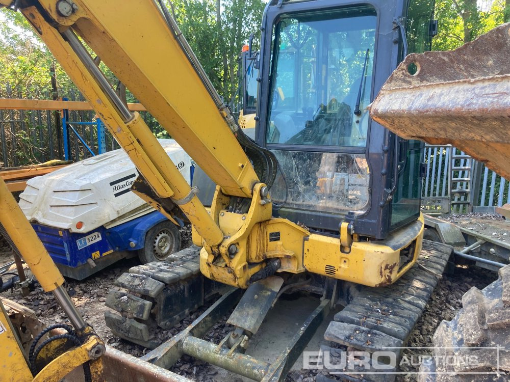 2020 Komatsu PC55MR-5E0 - Minigrävmaskin: bild 1 2020 Komatsu PC55MR-5E0 - Minigrävmaskin: bild 1