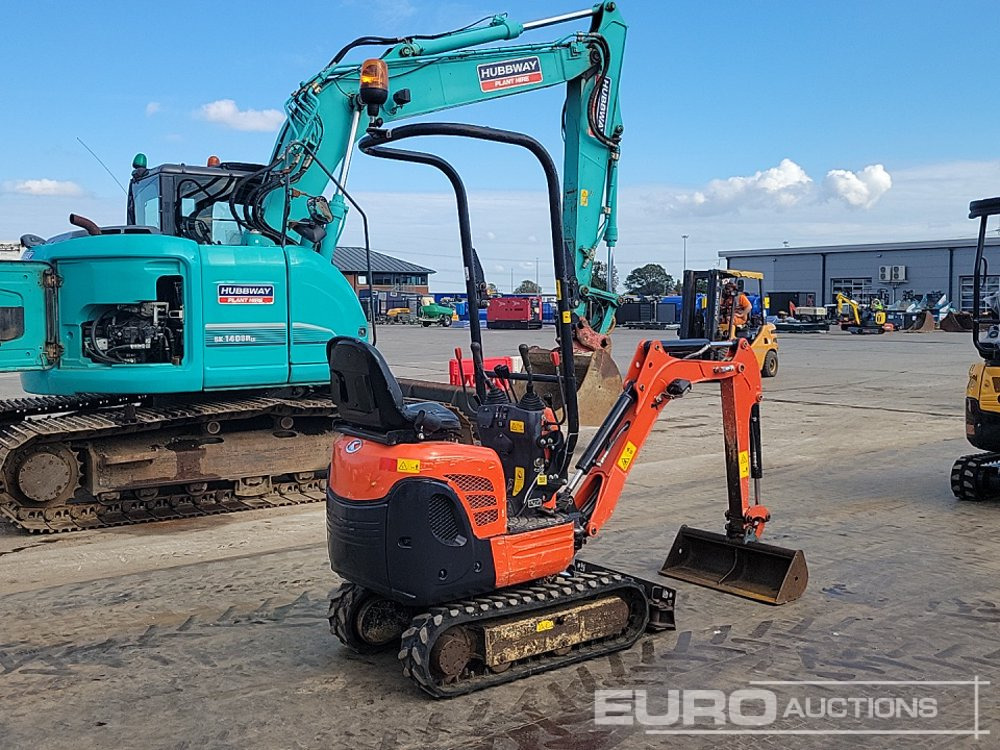 2020 Kubota K008-3 - Minigrävmaskin: bild 5 2020 Kubota K008-3 - Minigrävmaskin: bild 5
