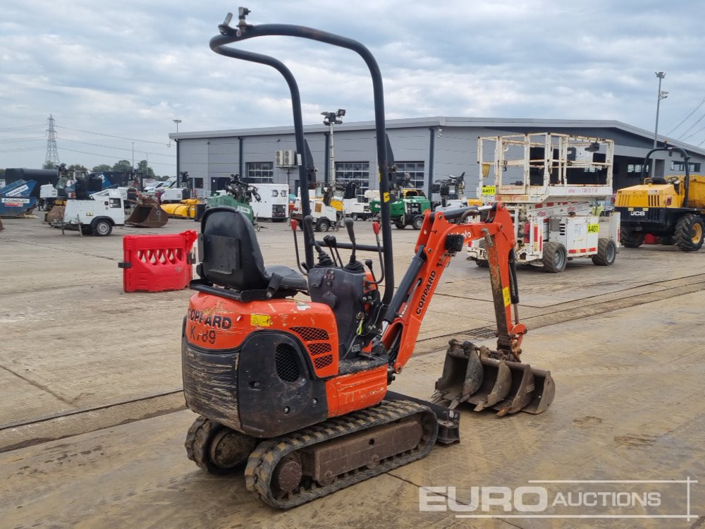 2020 Kubota K008-3 - Minigrävmaskin: bild 5 2020 Kubota K008-3 - Minigrävmaskin: bild 5