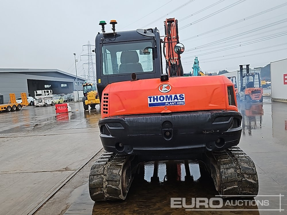 2020 Kubota KX080-4A2 - Minigrävmaskin: bild 4 2020 Kubota KX080-4A2 - Minigrävmaskin: bild 4