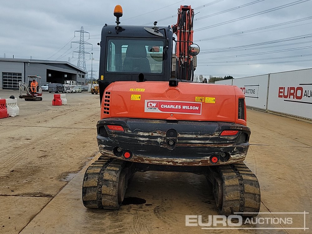 2020 Kubota KX080-4A2 - Minigrävmaskin: bild 4 2020 Kubota KX080-4A2 - Minigrävmaskin: bild 4