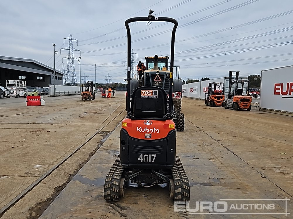 2020 Kubota U10-3 - Minigrävmaskin: bild 4 2020 Kubota U10-3 - Minigrävmaskin: bild 4