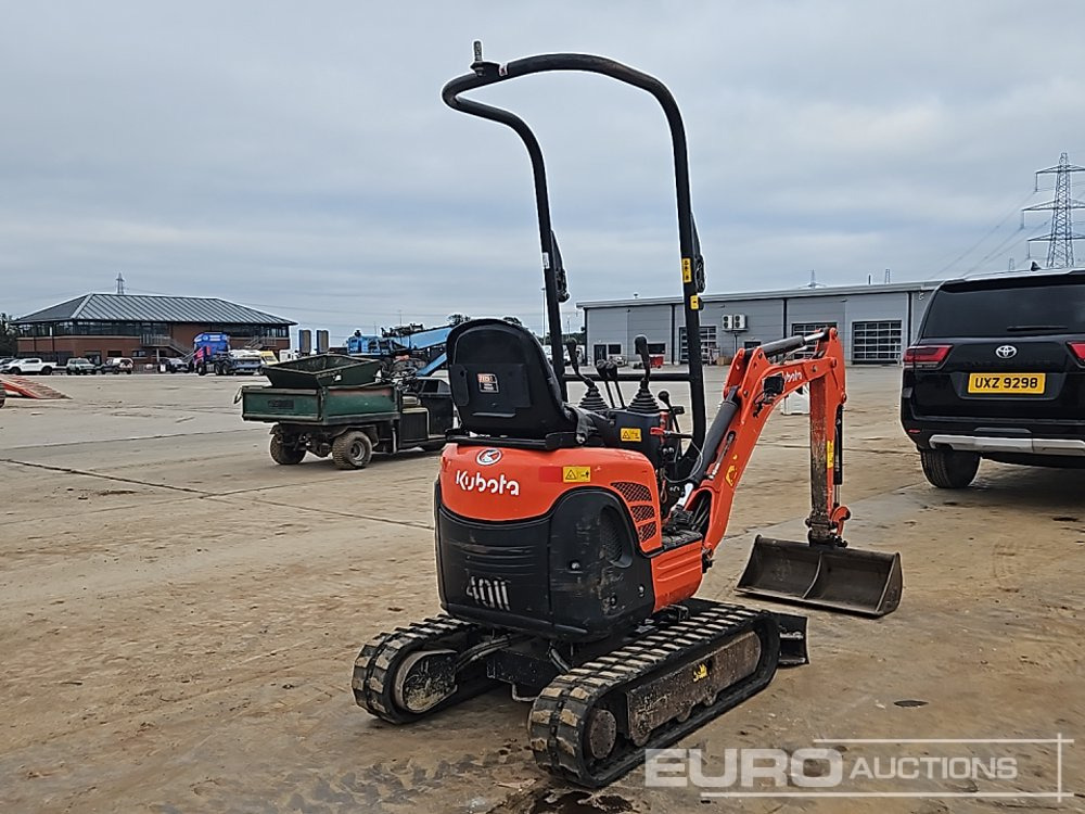 2020 Kubota U10-3 - Minigrävmaskin: bild 5 2020 Kubota U10-3 - Minigrävmaskin: bild 5