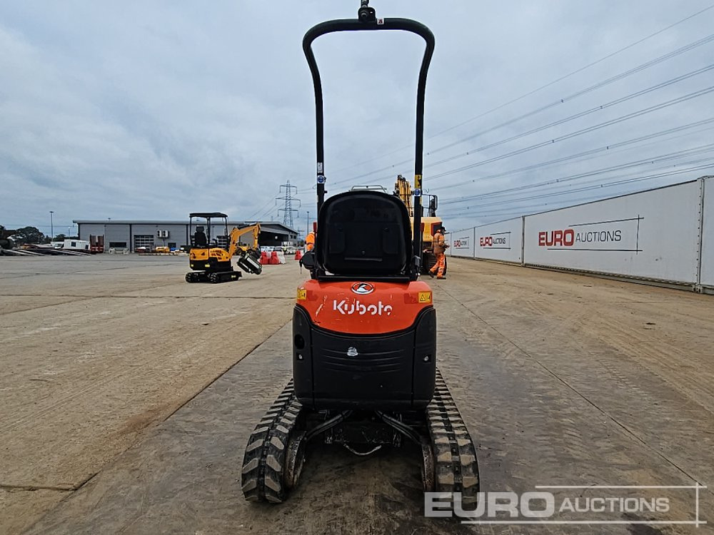 2020 Kubota U10-3 - Minigrävmaskin: bild 4 2020 Kubota U10-3 - Minigrävmaskin: bild 4