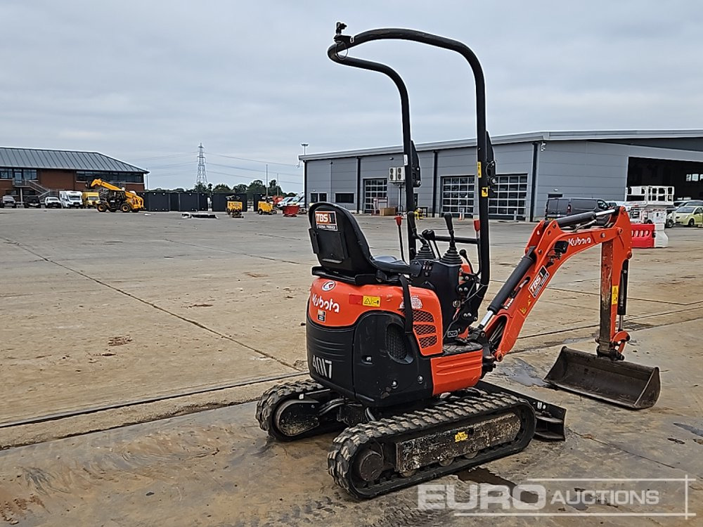 2020 Kubota U10-3 - Minigrävmaskin: bild 5 2020 Kubota U10-3 - Minigrävmaskin: bild 5