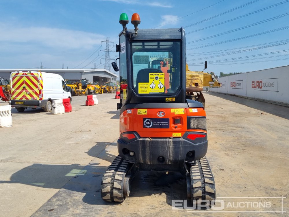 2020 Kubota U27-4 - Minigrävmaskin: bild 4 2020 Kubota U27-4 - Minigrävmaskin: bild 4