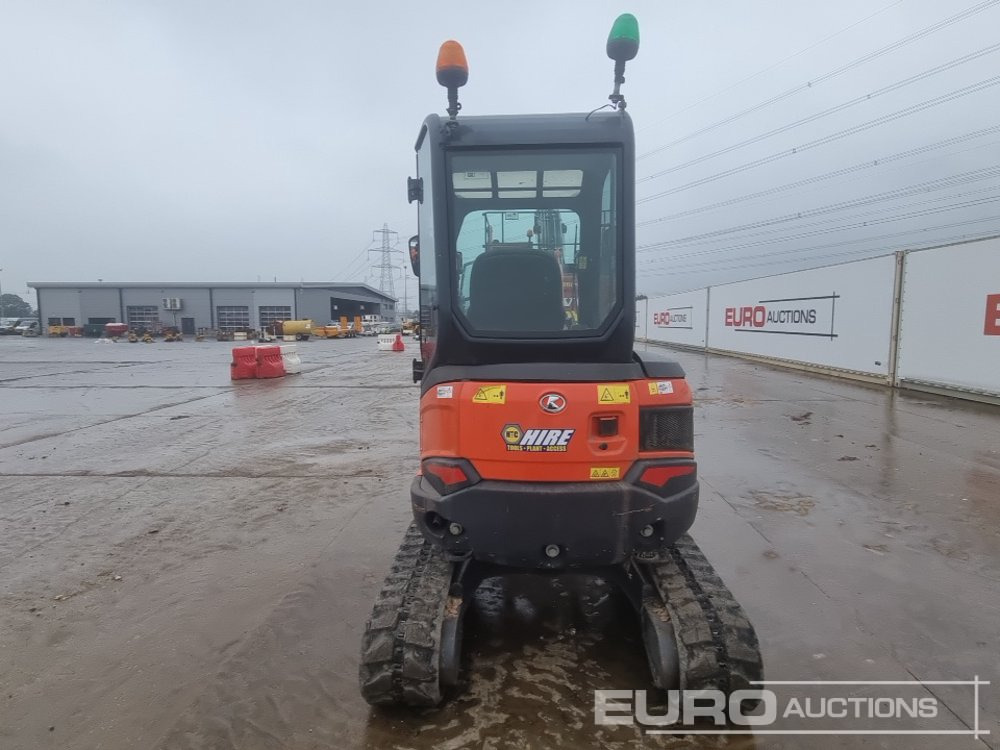 2020 Kubota U27-4 - Minigrävmaskin: bild 4 2020 Kubota U27-4 - Minigrävmaskin: bild 4