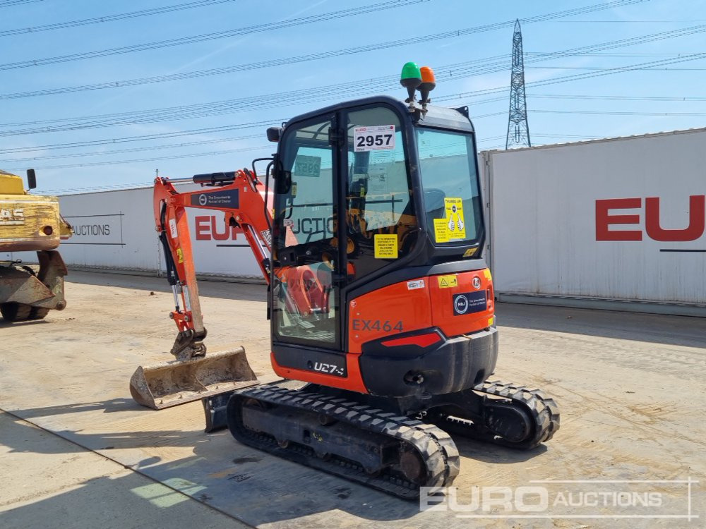 2020 Kubota U27-4 - Minigrävmaskin: bild 3 2020 Kubota U27-4 - Minigrävmaskin: bild 3