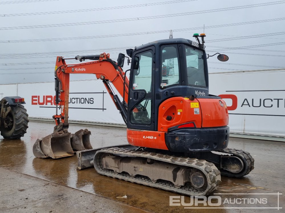 2020 Kubota U48-4 - Minigrävmaskin: bild 3 2020 Kubota U48-4 - Minigrävmaskin: bild 3