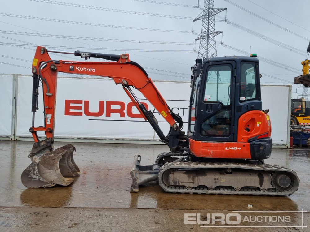 2020 Kubota U48-4 - Minigrävmaskin: bild 2 2020 Kubota U48-4 - Minigrävmaskin: bild 2