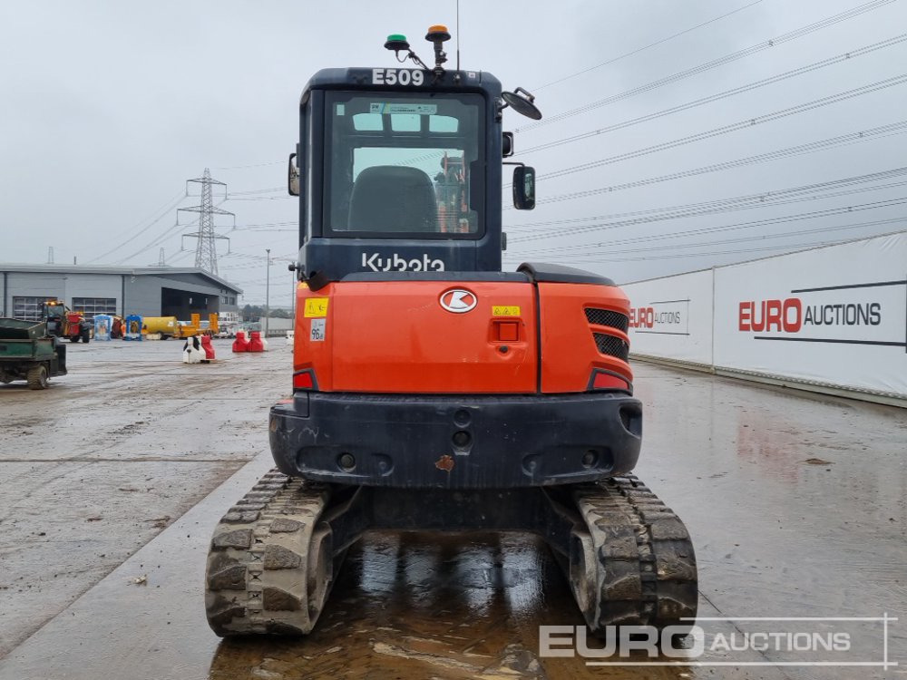 2020 Kubota U48-4 - Minigrävmaskin: bild 4 2020 Kubota U48-4 - Minigrävmaskin: bild 4