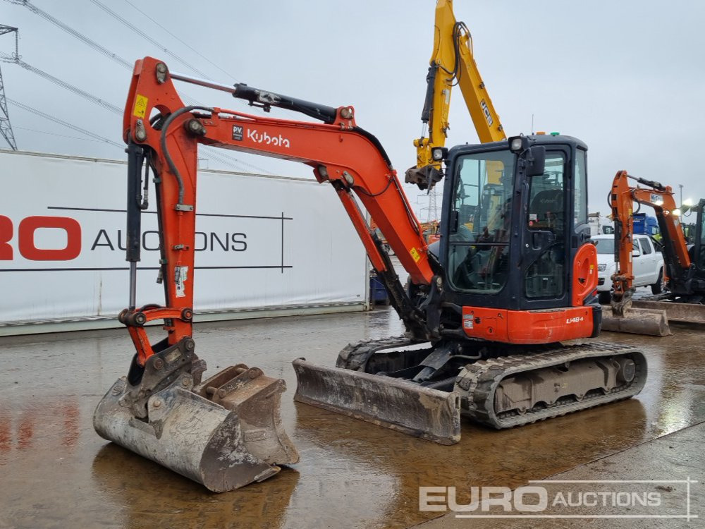 2020 Kubota U48-4 - Minigrävmaskin: bild 1 2020 Kubota U48-4 - Minigrävmaskin: bild 1