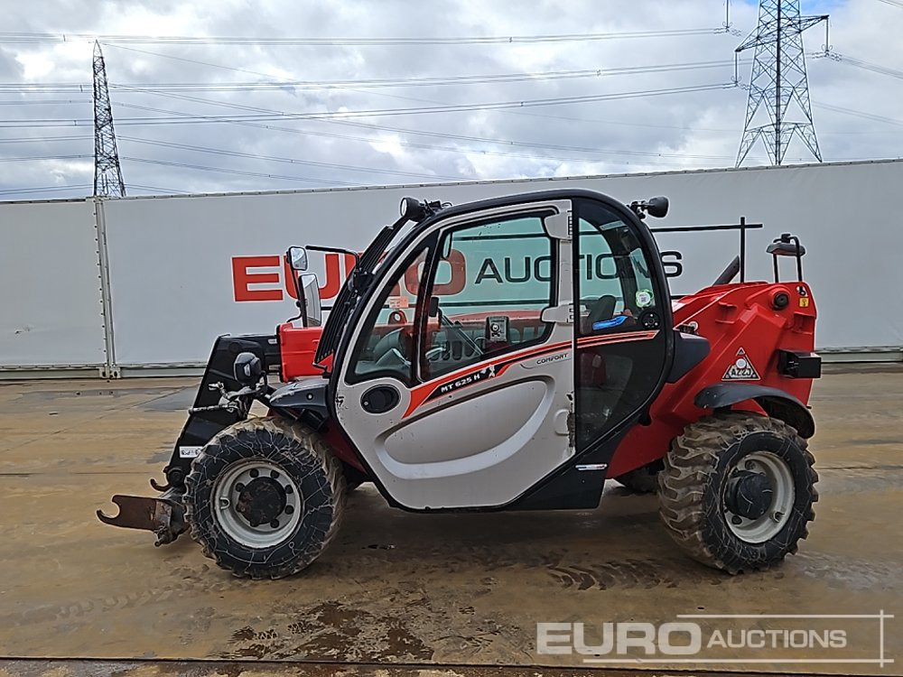 2020 Manitou MT625 - Teleskoplastar: bild 2 2020 Manitou MT625 - Teleskoplastar: bild 2
