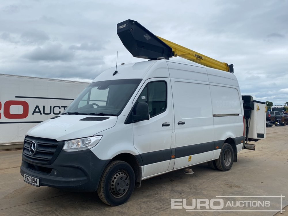 2020 Mercedes Sprinter 516CDI - Billift: bild 1 2020 Mercedes Sprinter 516CDI - Billift: bild 1