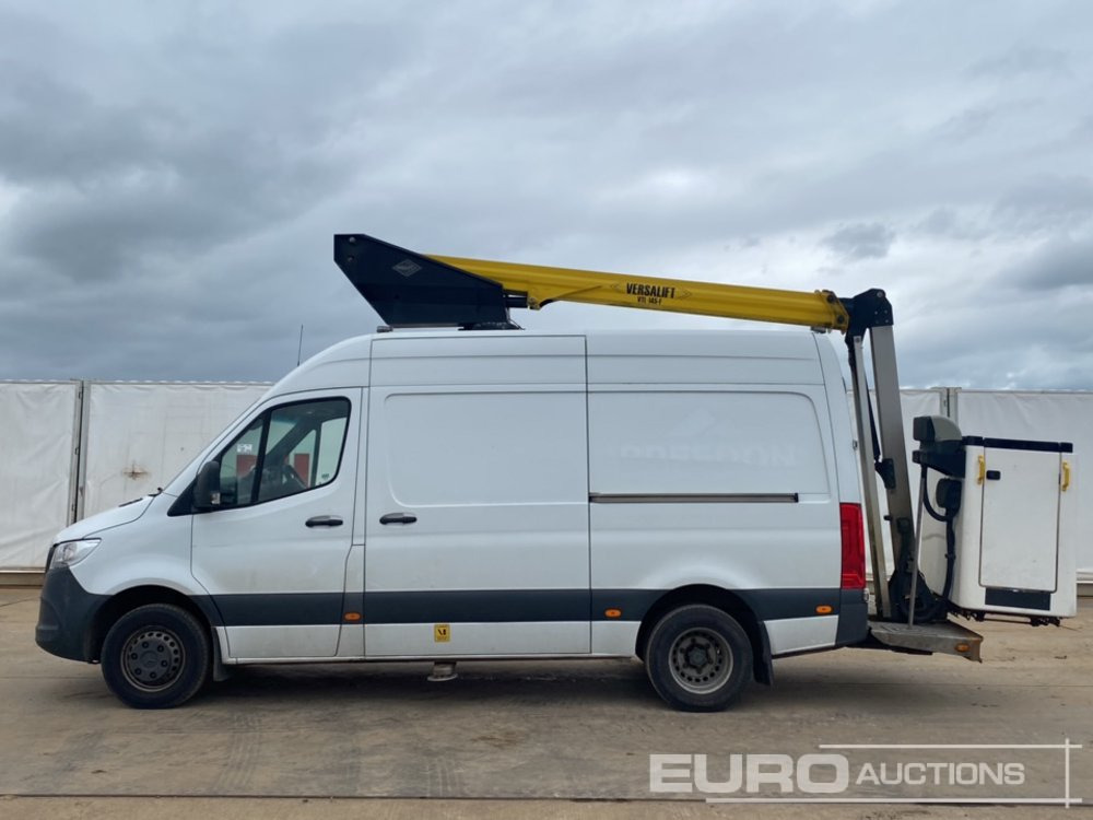 2020 Mercedes Sprinter 516CDI - Billift: bild 2 2020 Mercedes Sprinter 516CDI - Billift: bild 2