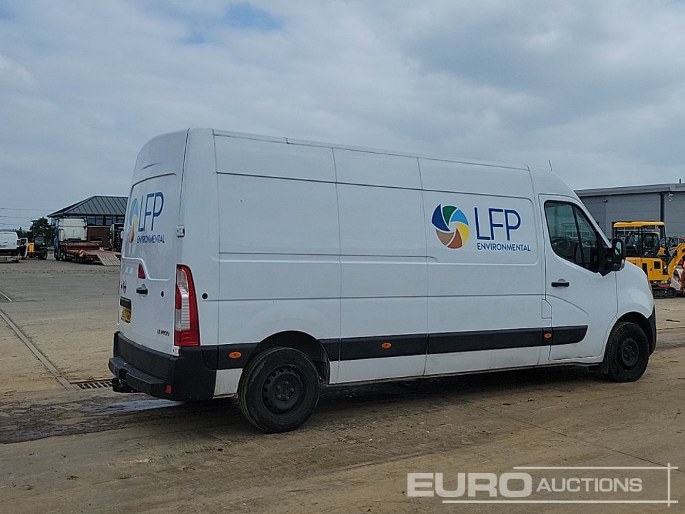 2020 Nissan NV400 - Skåpbil: bild 5 2020 Nissan NV400 - Skåpbil: bild 5