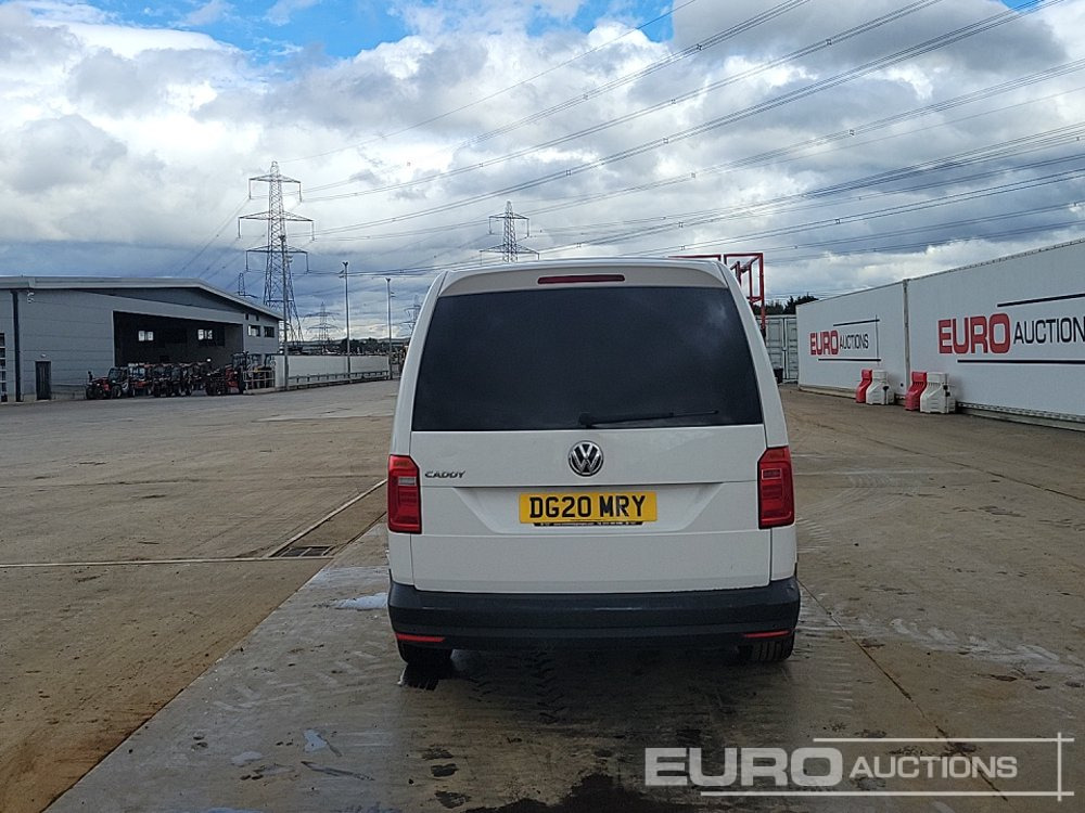 2020 Volkswagen Caddy TDI - Små skåpbil, Dubbelhytt transportbil: bild 4 2020 Volkswagen Caddy TDI - Små skåpbil, Dubbelhytt transportbil: bild 4