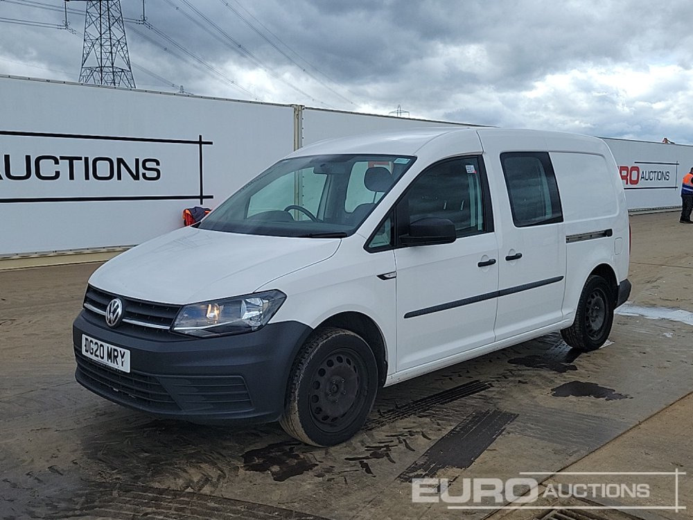 2020 Volkswagen Caddy TDI - Små skåpbil, Dubbelhytt transportbil: bild 1 2020 Volkswagen Caddy TDI - Små skåpbil, Dubbelhytt transportbil: bild 1