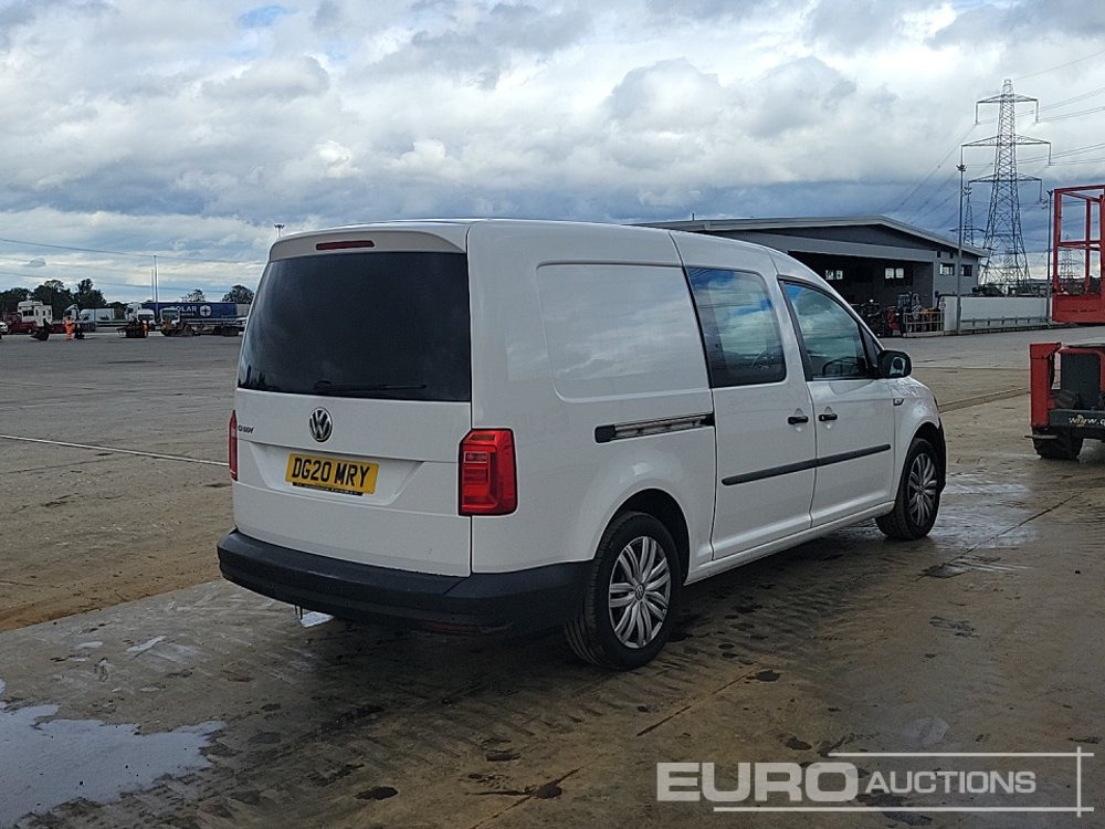 2020 Volkswagen Caddy TDI - Små skåpbil, Dubbelhytt transportbil: bild 5 2020 Volkswagen Caddy TDI - Små skåpbil, Dubbelhytt transportbil: bild 5