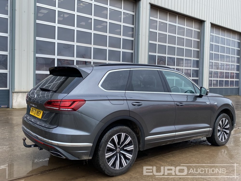 2020 Volkswagen Touareg - SUV: bild 5 2020 Volkswagen Touareg - SUV: bild 5