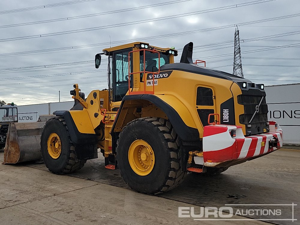 2020 Volvo L180H - Hjullastare: bild 3 2020 Volvo L180H - Hjullastare: bild 3
