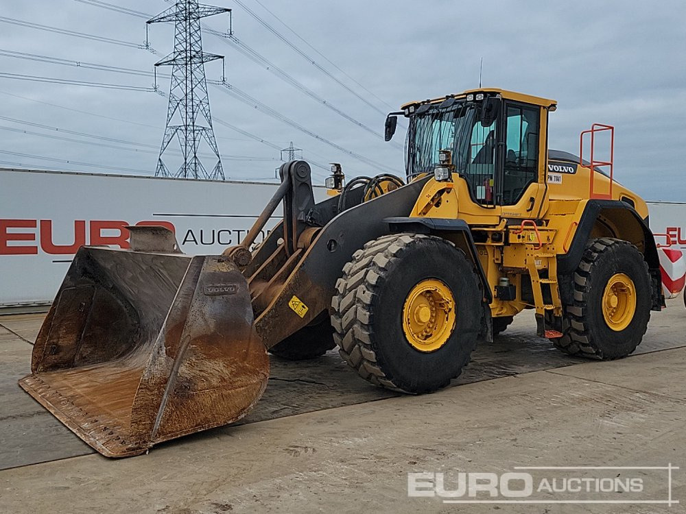 2020 Volvo L180H - Hjullastare: bild 1 2020 Volvo L180H - Hjullastare: bild 1