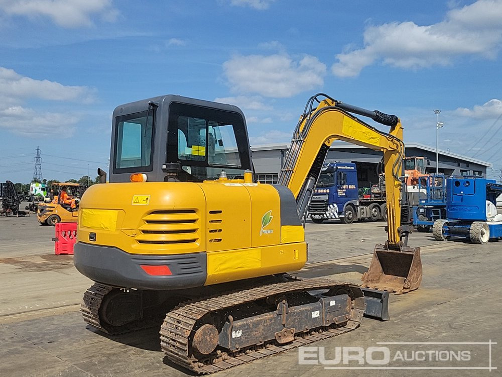 2020 XCMG XE60DA - Minigrävmaskin: bild 5 2020 XCMG XE60DA - Minigrävmaskin: bild 5