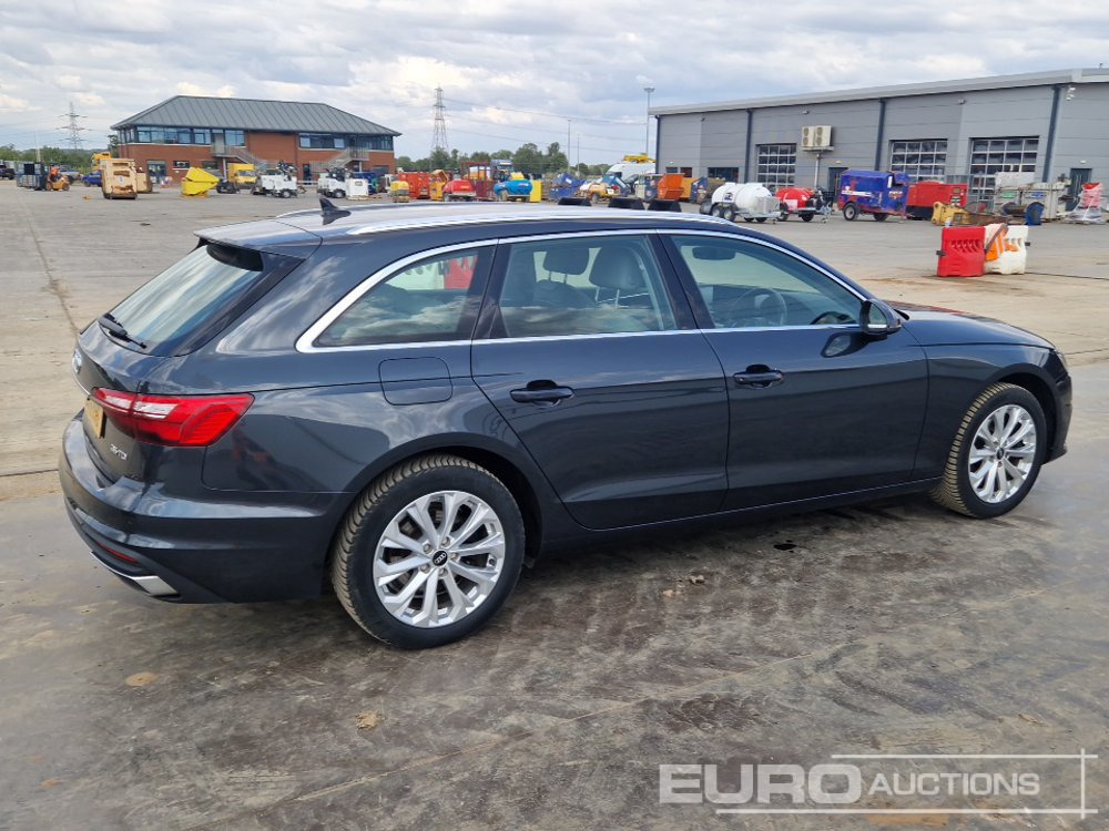 2021 Audi A4 - Personbil: bild 5 2021 Audi A4 - Personbil: bild 5