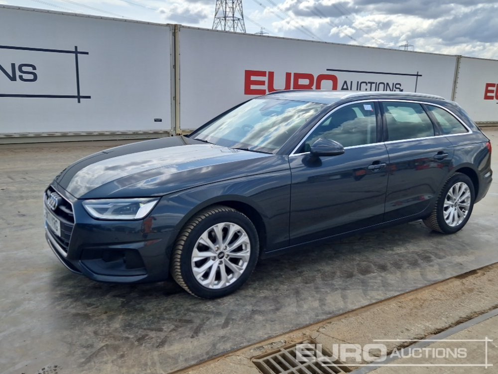 2021 Audi A4 - Personbil: bild 1 2021 Audi A4 - Personbil: bild 1