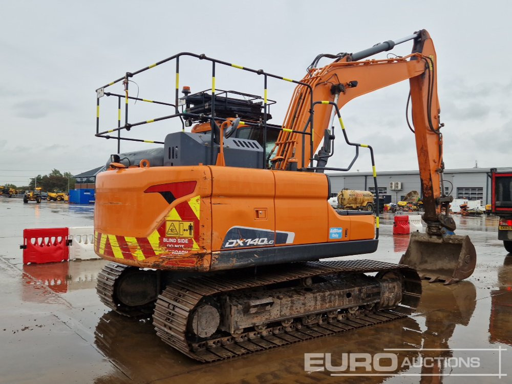 2021 Doosan DX140LC-5 - Bandgrävare: bild 5 2021 Doosan DX140LC-5 - Bandgrävare: bild 5