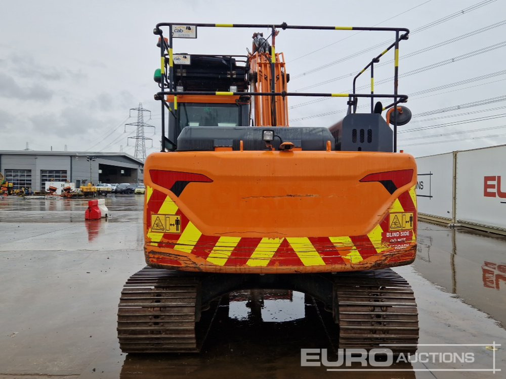 2021 Doosan DX140LC-5 - Bandgrävare: bild 4 2021 Doosan DX140LC-5 - Bandgrävare: bild 4
