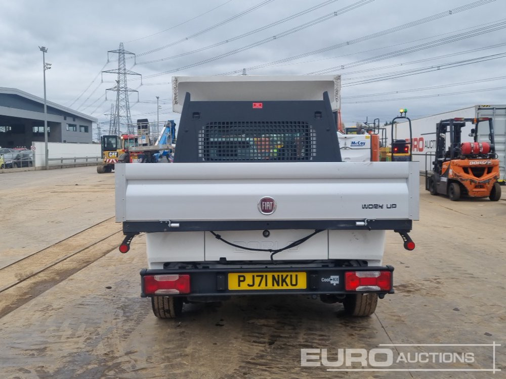 2021 Fiat Doblo Cargo - Transportbil med flak: bild 4 2021 Fiat Doblo Cargo - Transportbil med flak: bild 4