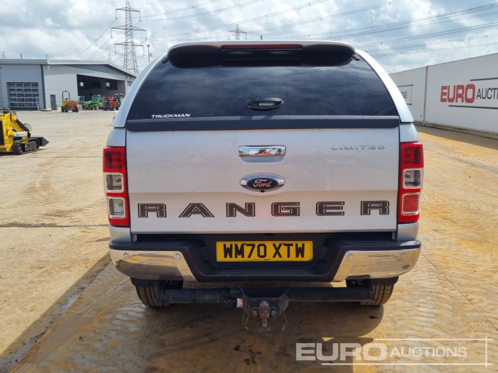 2021 Ford Ranger - Pickup: bild 4 2021 Ford Ranger - Pickup: bild 4