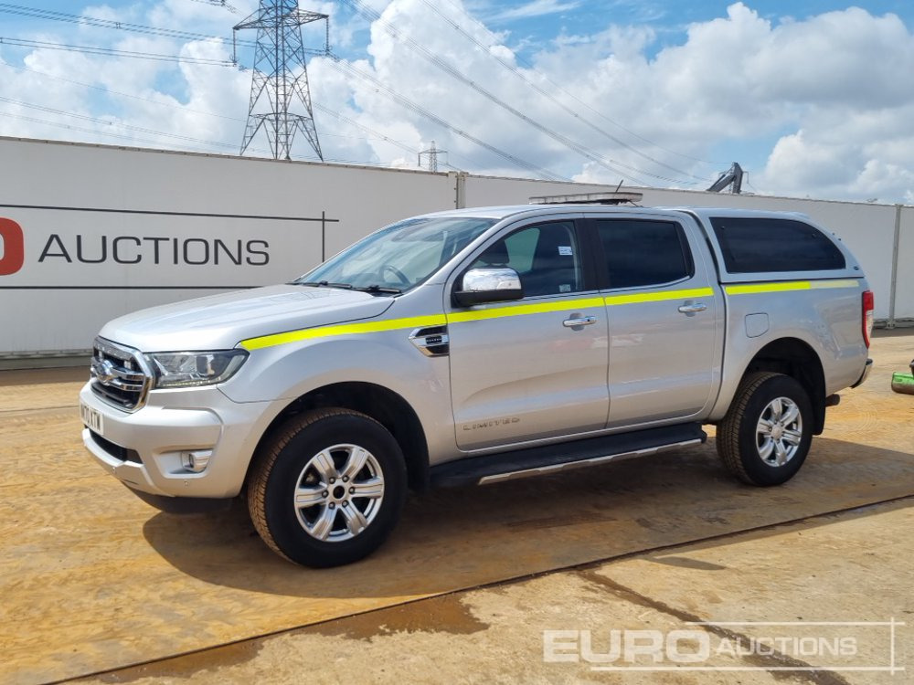 2021 Ford Ranger - Pickup: bild 1 2021 Ford Ranger - Pickup: bild 1