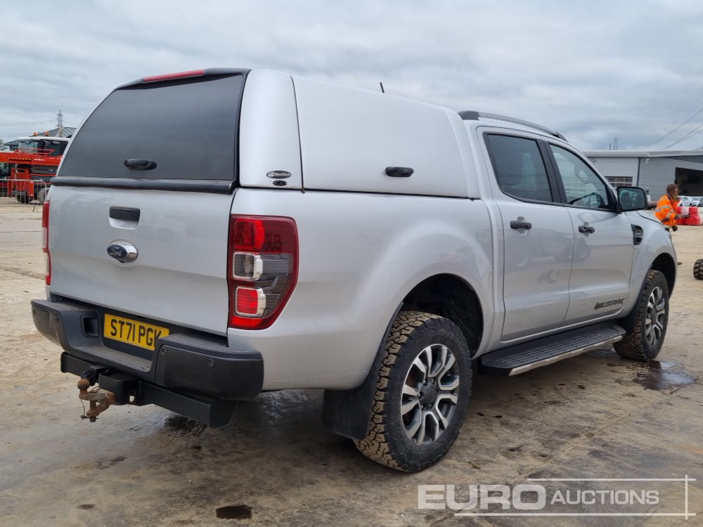 2021 Ford Ranger Wildtrak - Pickup: bild 5 2021 Ford Ranger Wildtrak - Pickup: bild 5