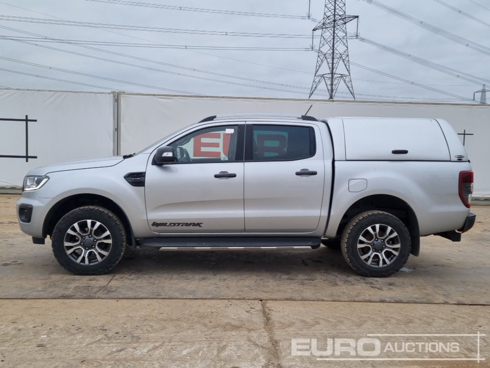 2021 Ford Ranger Wildtrak - Pickup: bild 2 2021 Ford Ranger Wildtrak - Pickup: bild 2